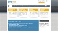 Desktop Screenshot of dbsinet.com