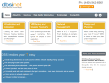 Tablet Screenshot of dbsinet.com